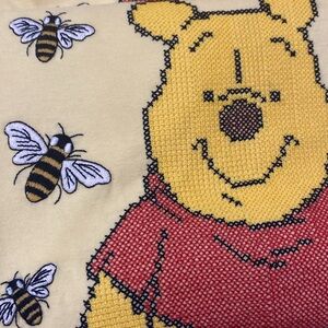 Yellow Winnie the Pooh Graphic Tee